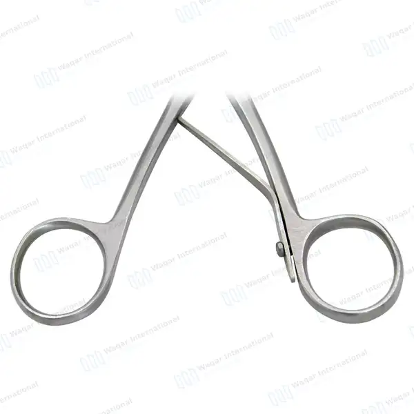 5 Trousseau Tracheal Dilator Forceps 5.5″ ENT Tracheostomy Instrument - surgical instruments manufactured by Waqar International, Sialkot - view 7
