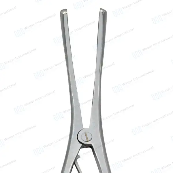 10 Trousseau Tracheal Dilator Forceps 5.5″ ENT Tracheostomy Instrument - surgical instruments manufactured by Waqar International, Sialkot - view 6