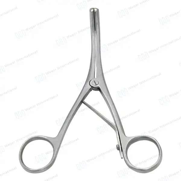 10 Trousseau Tracheal Dilator Forceps 5.5″ ENT Tracheostomy Instrument - surgical instruments manufactured by Waqar International, Sialkot - view 9