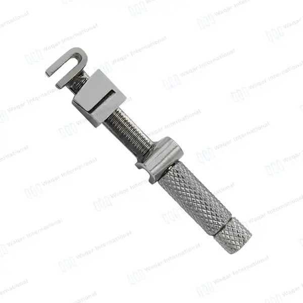 3 Pcs Tofflemire Universal Matrix Retainer Set - surgical instruments manufactured by Waqar International, Sialkot - view 2