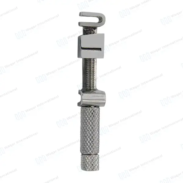 Tofflemire Junior Contra Angle Matrix Retainer - surgical instruments manufactured by Waqar International, Sialkot - view 5