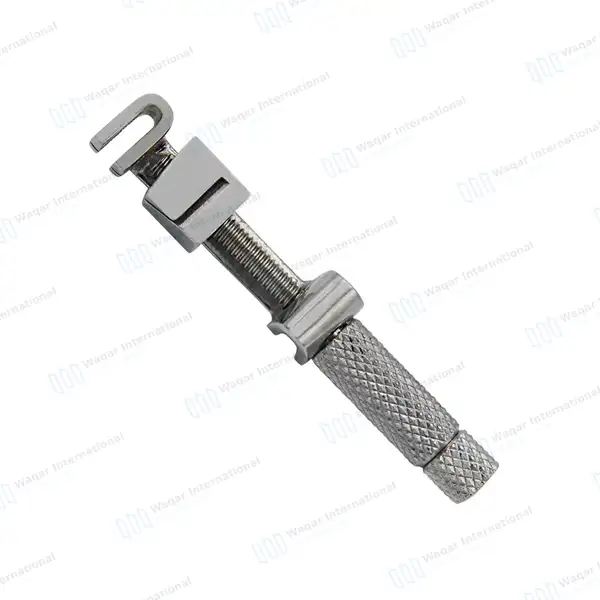 Tofflemire Senior Contra Angle Matrix Retainer - surgical instruments manufactured by Waqar International, Sialkot - view 2