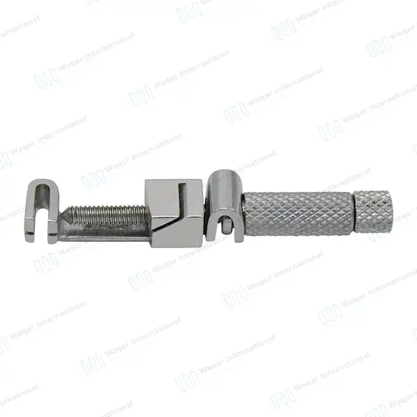 Tofflemire Senior Contra Angle Matrix Retainer - surgical instruments manufactured by Waqar International, Sialkot - view 4
