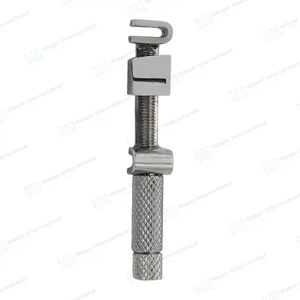 Tofflemire Senior Contra Angle Matrix Retainer - surgical instruments manufactured by Waqar International, Sialkot - view 5