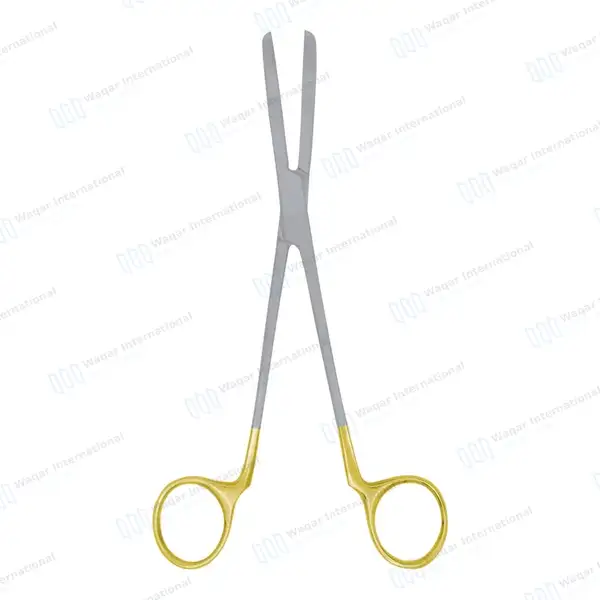 T/C Wynman Crown Remover Gripper Forceps 7″ Curved Serrated Tips - dental instruments manufactured by Waqar International, Sialkot - view 8