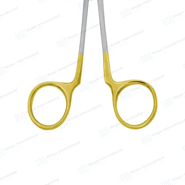 3 Pcs T/C Wynman Crown Remover Gripper Forceps 7″ Curved Serrated Tips - dental instruments manufactured by Waqar International, Sialkot - view 6