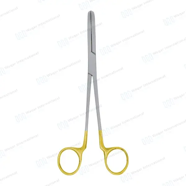 6 Pcs T/C Wynman Crown Remover Gripper Forceps 7″ Curved Serrated Tips - dental instruments manufactured by Waqar International, Sialkot - view 9
