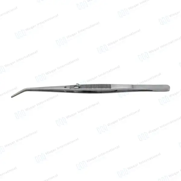 5 College Cotton Plier with Lock 6″ Dental Endodontic Instruments - surgical instruments manufactured by Waqar International, Sialkot - view 8