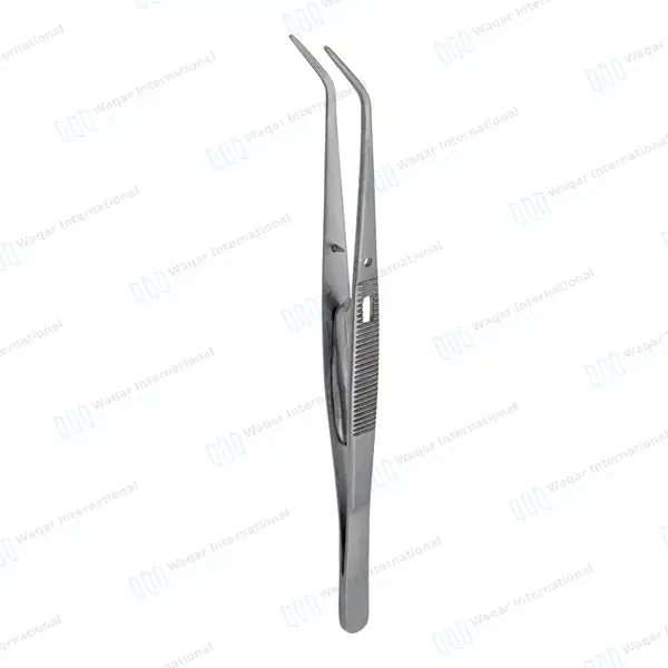10 College Cotton Plier with Lock 6″ Dental Endodontic Instruments - surgical instruments manufactured by Waqar International, Sialkot - view 7