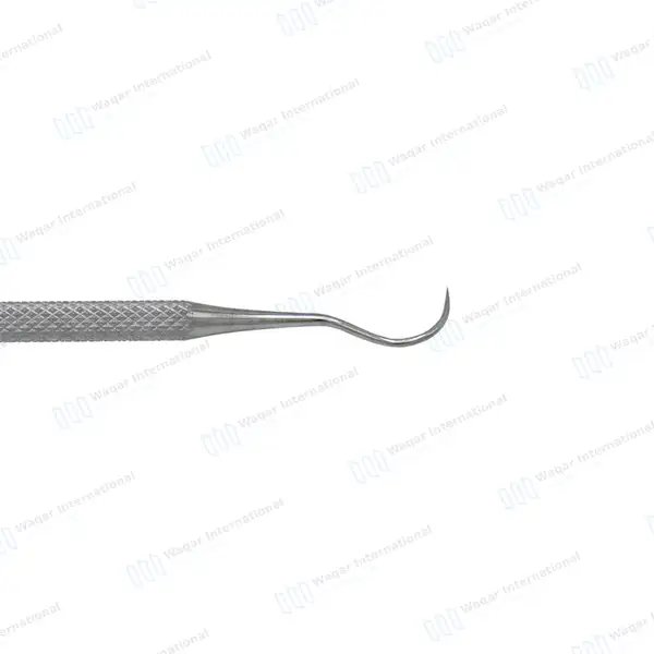 Dental Probe Explorer #5 – Double Ended - surgical instruments manufactured by Waqar International, Sialkot - view 2