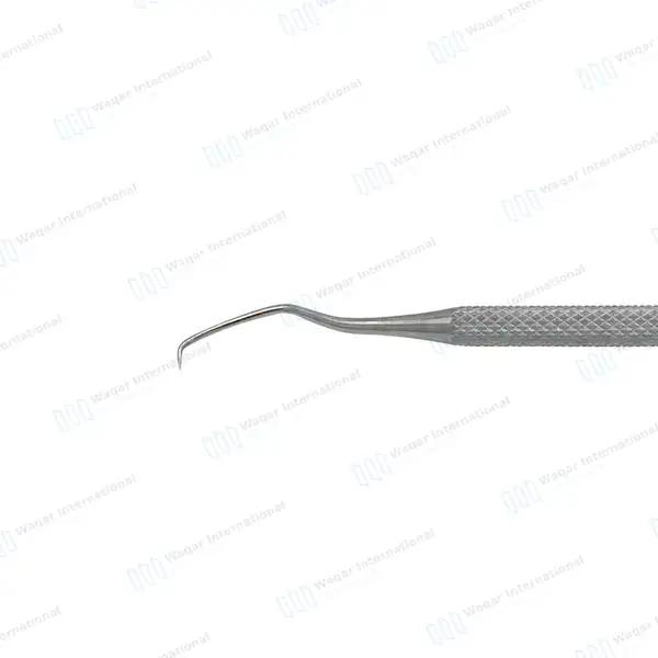 Dental Probe Explorer #5 – Double Ended - surgical instruments manufactured by Waqar International, Sialkot - view 3