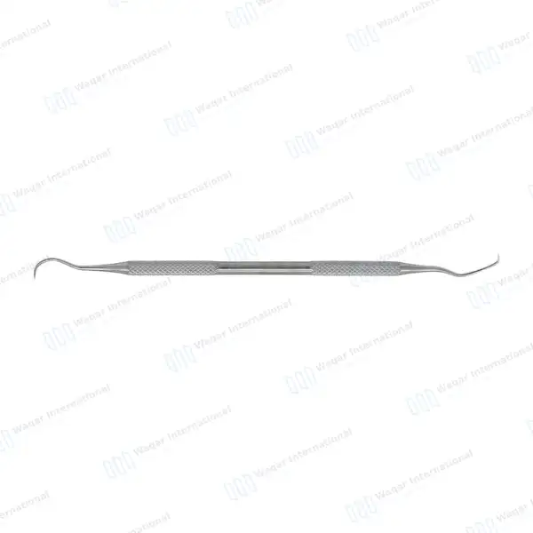 3 Dental Probe Explorer #5 – Double Ended - surgical instruments manufactured by Waqar International, Sialkot - view 6