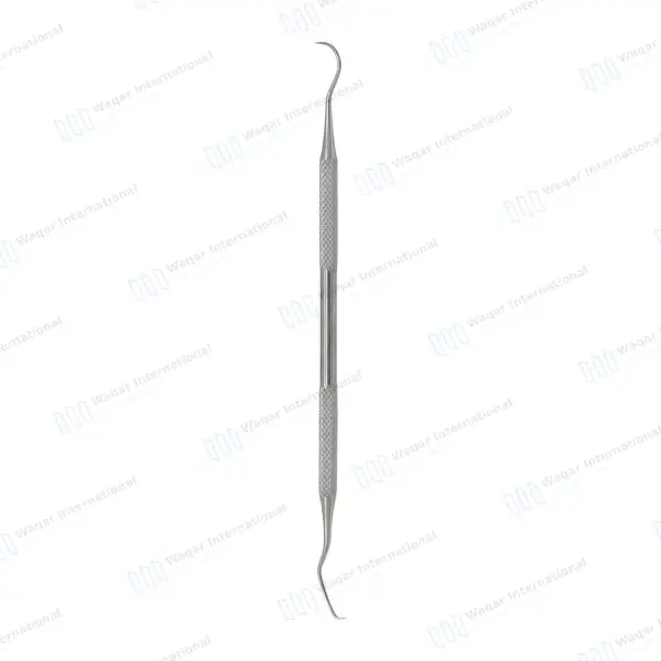 25 Dental Probe Explorer #5 – Double Ended - surgical instruments manufactured by Waqar International, Sialkot - view 7