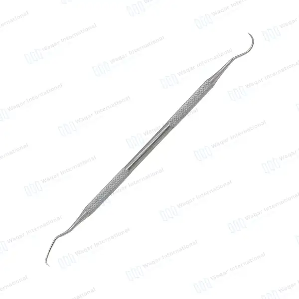 50 Dental Probe Explorer #5 – Double Ended - surgical instruments manufactured by Waqar International, Sialkot - view 8