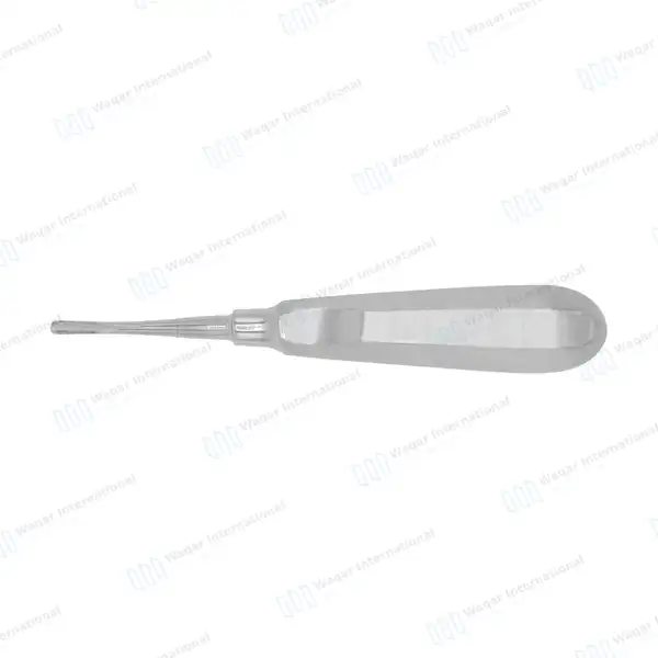 2 Seldin Root Elevator 34S – 4mm Tip - dental instruments manufactured by Waqar International, Sialkot - view 5