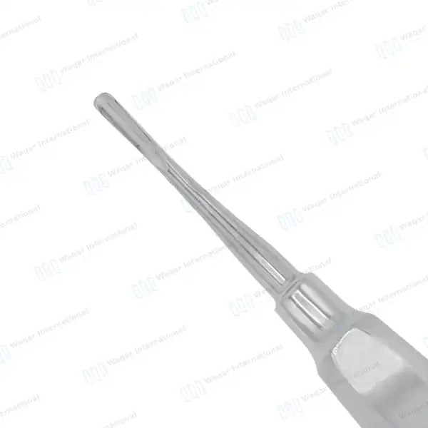 10 Seldin Root Elevator 34S – 4mm Tip - dental instruments manufactured by Waqar International, Sialkot - view 2