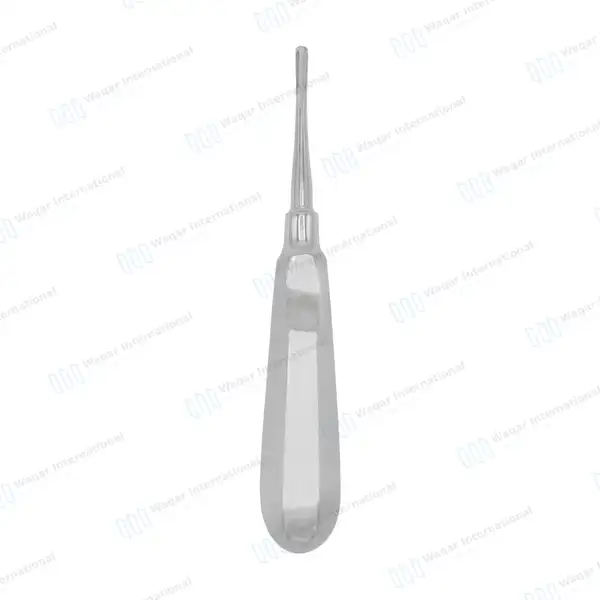 10 Seldin Root Elevator 34S – 4mm Tip - dental instruments manufactured by Waqar International, Sialkot - view 6
