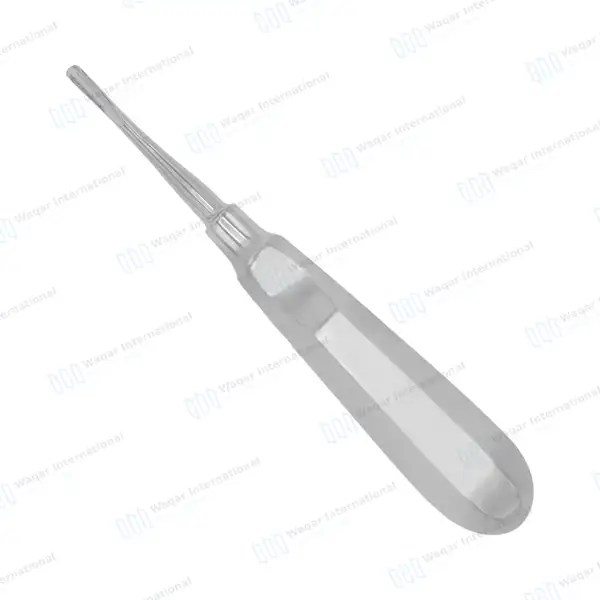 10 Seldin Root Elevator 34S – 4mm Tip - dental instruments manufactured by Waqar International, Sialkot - view 7
