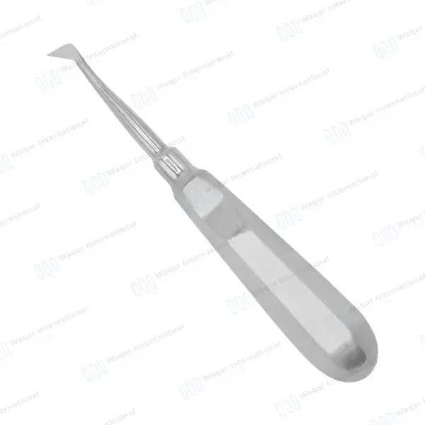 4R Seldin Elevator – 10mm Tip - dental instruments manufactured by Waqar International, Sialkot - view 6