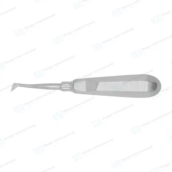 2 Seldin Elevator 4R – 10mm Tip - dental instruments manufactured by Waqar International, Sialkot - view 5