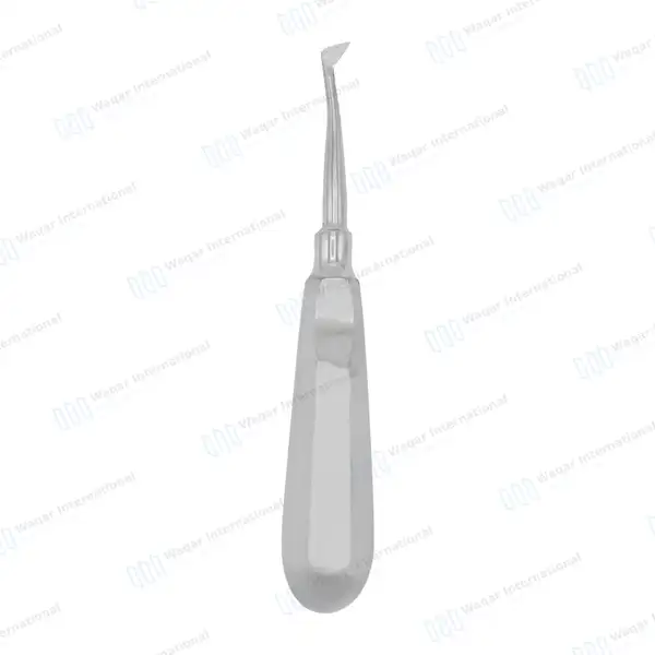 Seldin Elevator 4L – 10mm Tip - dental instruments manufactured by Waqar International, Sialkot - view 2