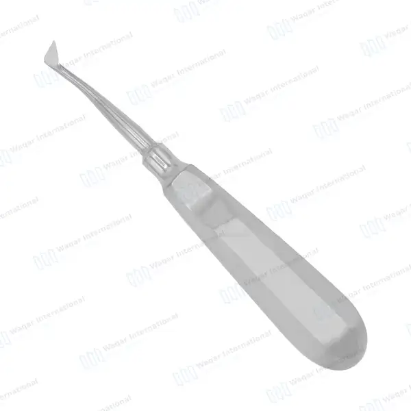 2 Pcs Seldin Elevator 4L – 10mm Tip - dental instruments manufactured by Waqar International, Sialkot - view 5