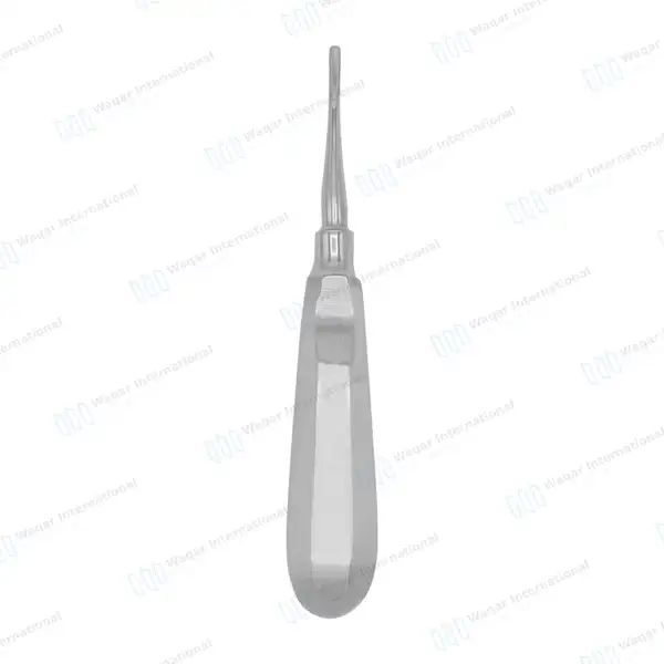 Apical Dental Elevator #46 Straight 3.5mm Tip - dental instruments manufactured by Waqar International, Sialkot - view 2
