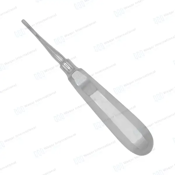 Apical Dental Elevator #46 Straight 3.5mm Tip - dental instruments manufactured by Waqar International, Sialkot - view 5