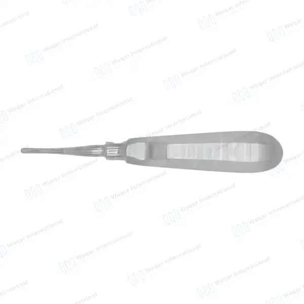 Apical Dental Elevator #46 Straight 3.5mm Tip - dental instruments manufactured by Waqar International, Sialkot - view 6
