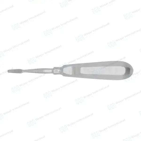 2 Apical Root Elevator 301 Straight 2.5mm Tip - dental instruments manufactured by Waqar International, Sialkot - view 5