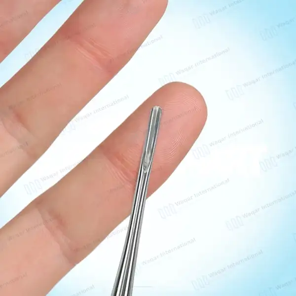 2 Apical Root Elevator 301 Straight 2.5mm Tip - dental instruments manufactured by Waqar International, Sialkot - view 7