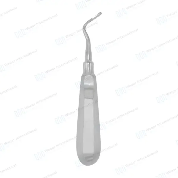 Apical Elevator #302 Left Angled 3mm Tip - dental instruments manufactured by Waqar International, Sialkot - view 5