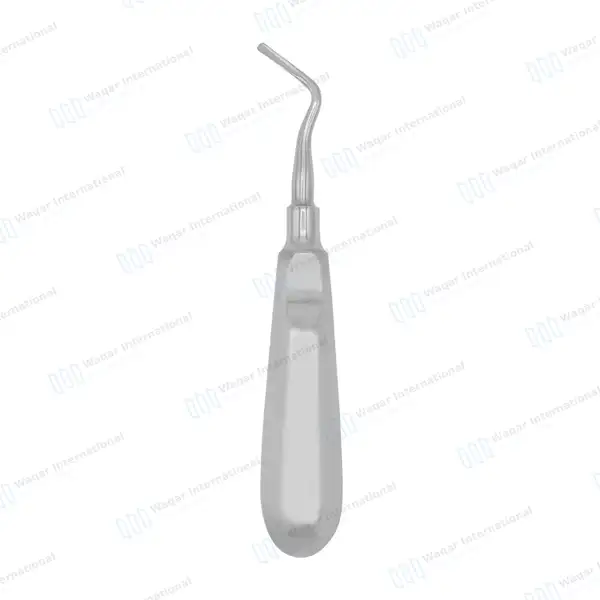 Apical Elevator #303 – Right - dental instruments manufactured by Waqar International, Sialkot - view 5