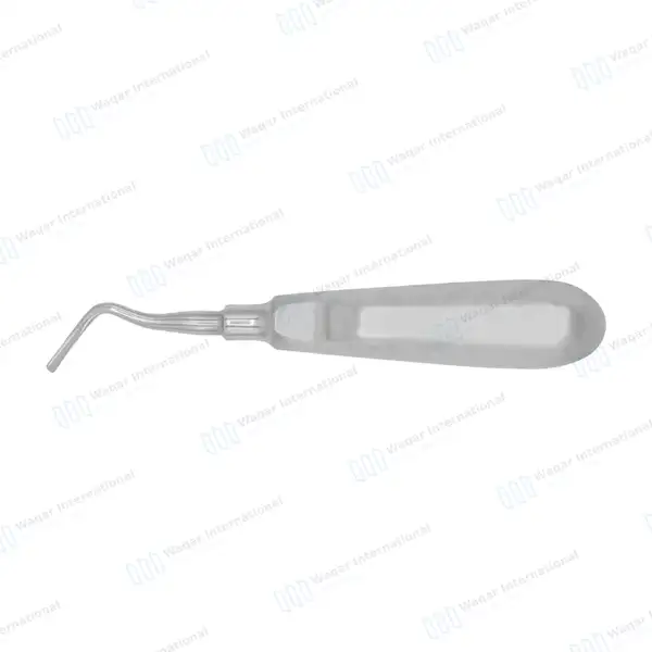 Apical Elevator #303 – Right - dental instruments manufactured by Waqar International, Sialkot - view 6