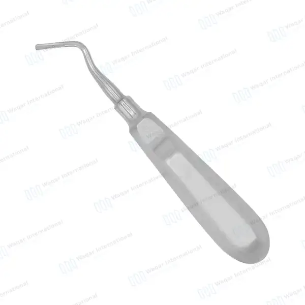 Apical Elevator #303 – Right - dental instruments manufactured by Waqar International, Sialkot - view 7