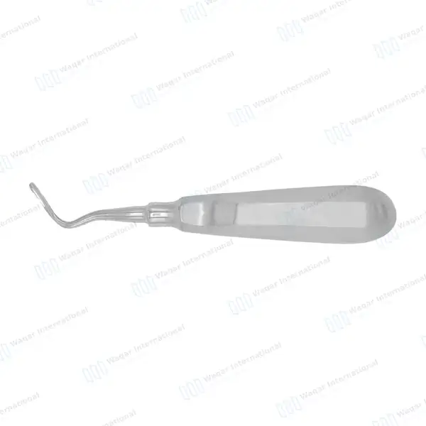 2 Apical Elevator #302 Left Angled 3mm Tip - dental instruments manufactured by Waqar International, Sialkot - view 6