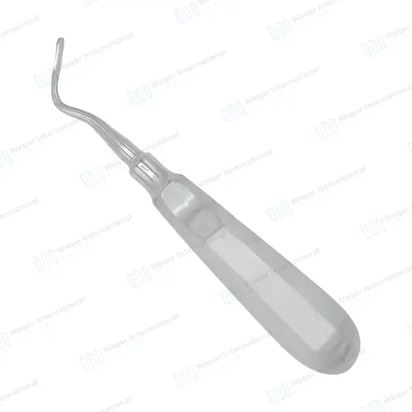 2 Apical Elevator #302 Left Angled 3mm Tip - dental instruments manufactured by Waqar International, Sialkot - view 7