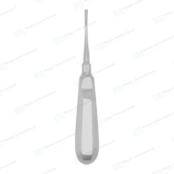 Apical Elevator #303HF Serrated Tip - dental instruments manufactured by Waqar International, Sialkot - view 2