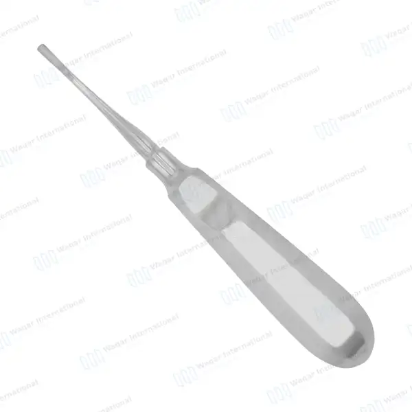 Apical Elevator #303HF Serrated Tip - dental instruments manufactured by Waqar International, Sialkot - view 6