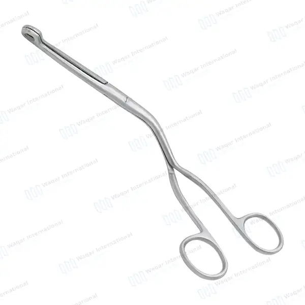 Magill Catheter Forceps 8″ (20.3cm) – Child - surgical instruments manufactured by Waqar International, Sialkot - view 9