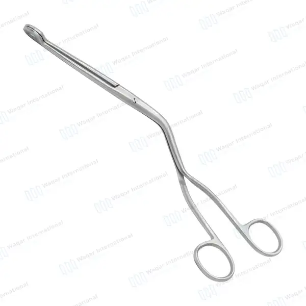 Magill Catheter Forceps 10″ (25.4cm) – Adult - surgical instruments manufactured by Waqar International, Sialkot - view 9