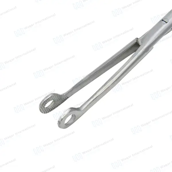 3 Pcs Magill Catheter Forceps Set 6″, 8″ & 10″ - surgical instruments manufactured by Waqar International, Sialkot - view 7