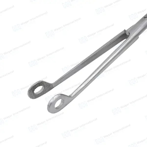 3 Pcs Magill Catheter Forceps Set 6″, 8″ & 10″ - surgical instruments manufactured by Waqar International, Sialkot - view 8