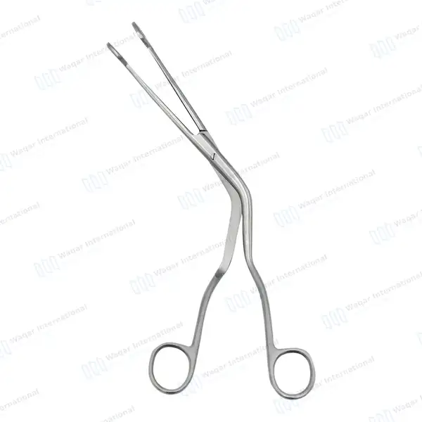 3 Pcs Magill Catheter Forceps Set 6″, 8″ & 10″ - surgical instruments manufactured by Waqar International, Sialkot - view 11