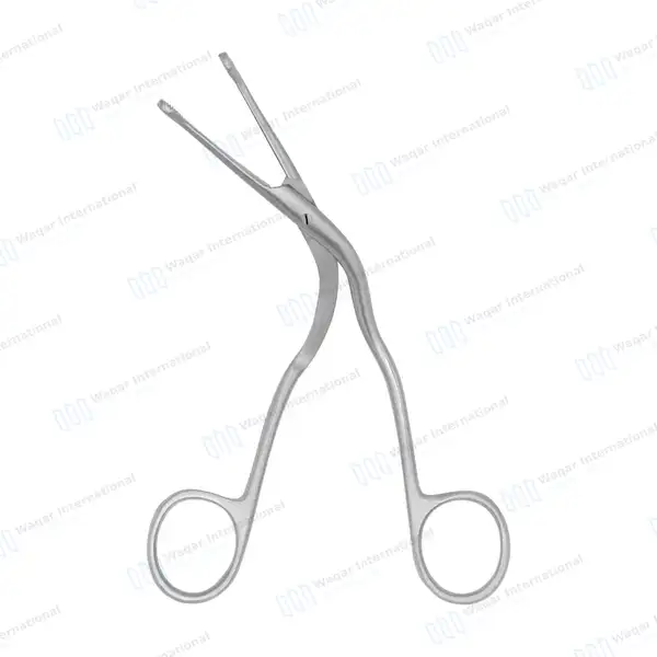 6 Pcs Magill Forceps Set 6″ (15.2cm) – Infant - surgical instruments manufactured by Waqar International, Sialkot - view 2
