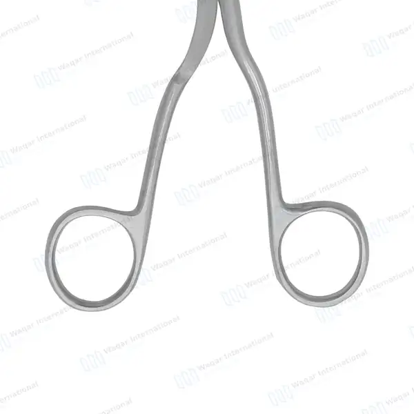 6 Pcs Magill Forceps Set 6″ (15.2cm) – Infant - surgical instruments manufactured by Waqar International, Sialkot - view 6