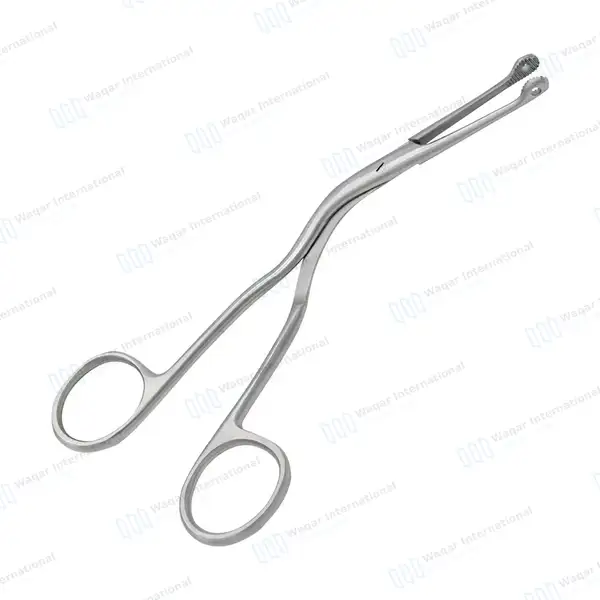 6 Pcs Magill Forceps Set 6″ (15.2cm) – Infant - surgical instruments manufactured by Waqar International, Sialkot - view 9