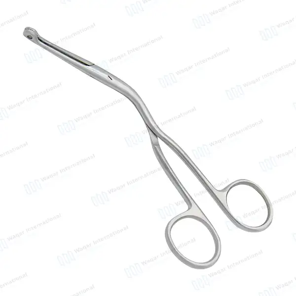 6 Pcs Magill Forceps Set 6″ (15.2cm) – Infant - surgical instruments manufactured by Waqar International, Sialkot - view 10