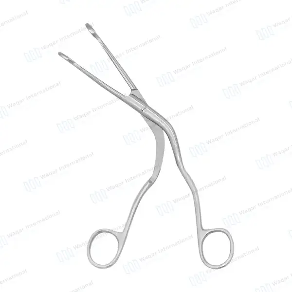 6 Pcs Magill Catheter Forceps Set 8″ (20.3cm) – Child - surgical instruments manufactured by Waqar International, Sialkot - view 2