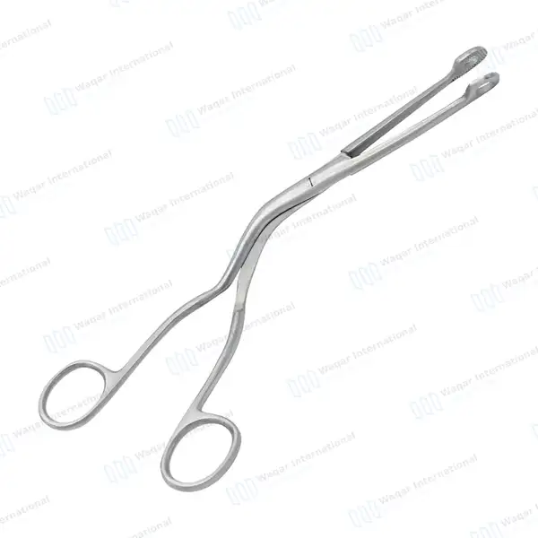 6 Pcs Magill Catheter Forceps Set 8″ (20.3cm) – Child - surgical instruments manufactured by Waqar International, Sialkot - view 8